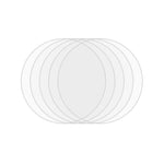 5 pezzi xDfind Pellicola protettiva in idrogel morbido per la parte frontale dell'orologio, For Garmin Fenix 6, For Garmin Forerunner 945, For Garmin Bounce, For Garmin EPIX Gen 2, For Garmin vivosmart 4