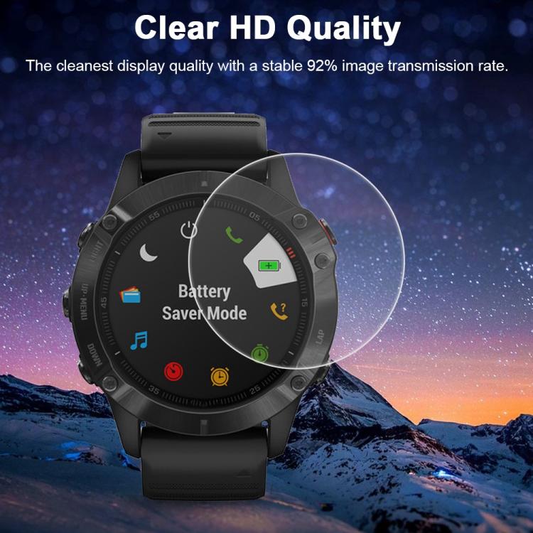 5 pezzi xDfind Pellicola protettiva in idrogel morbido per la parte frontale dell'orologio, For Garmin Fenix 6, For Garmin Forerunner 945, For Garmin Bounce, For Garmin EPIX Gen 2, For Garmin vivosmart 4
