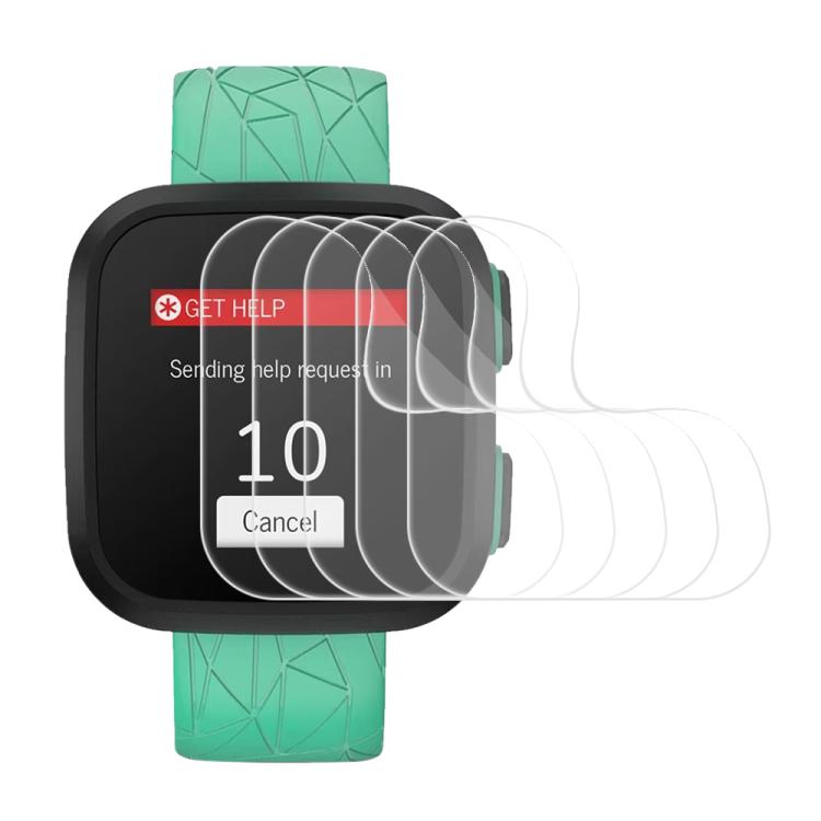5 pezzi xDfind Pellicola protettiva in idrogel morbido per la parte frontale dell'orologio, For Garmin Fenix 6, For Garmin Forerunner 945, For Garmin Bounce, For Garmin EPIX Gen 2, For Garmin vivosmart 4