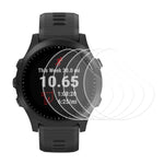 5 pezzi xDfind Pellicola protettiva in idrogel morbido per la parte frontale dell'orologio, For Garmin Fenix 6, For Garmin Forerunner 945, For Garmin Bounce, For Garmin EPIX Gen 2, For Garmin vivosmart 4