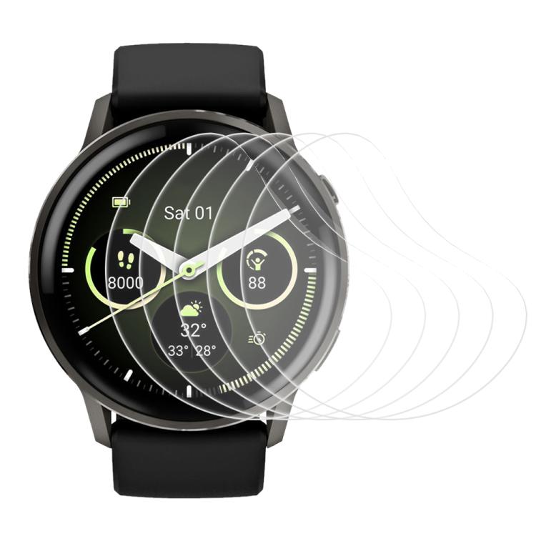5 pezzi xDfind Pellicola protettiva in idrogel morbido per la parte frontale dell'orologio, For Garmin Venu 4 45mm, For Garmin Venu 4 41mm, For Garmin Foreunner 570 47mm, For Garmin Foreunner 570 42mm, For Garmin Foreunner 970 47mm                     ...