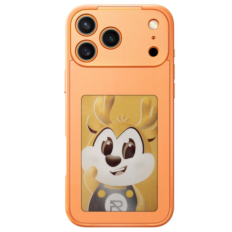 Custodia per telefono fai-da-te con schermo e-ink a quattro colori e NFC., For iPhone 17 Pro Max, For iPhone 17 Pro