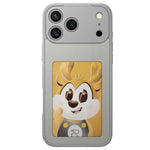 Custodia per telefono fai-da-te con schermo e-ink a quattro colori e NFC., For iPhone 17 Pro Max, For iPhone 17 Pro