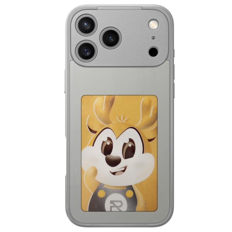Custodia per telefono fai-da-te con schermo e-ink a quattro colori e NFC., For iPhone 17 Pro Max, For iPhone 17 Pro