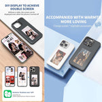 Custodia per telefono fai-da-te con schermo e-ink a quattro colori e NFC., For iPhone 17 Pro Max, For iPhone 17 Pro