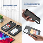 Custodia per telefono fai-da-te con schermo e-ink a quattro colori e NFC., For iPhone 17 Pro Max, For iPhone 17 Pro