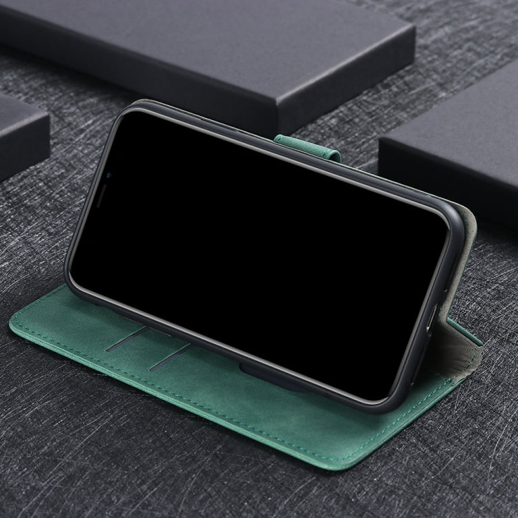 Per Samsung Galaxy Z Fold2 5G Tinta unita Skin Feel Fibbia magnetica Custodia in pelle PU con struttura in vitello a vibrazione orizzontale con supporto e slot per schede e portafoglio, For Samsung Galaxy Z Fold2 5G