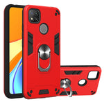 Custodia TPU Armor Series con anello per smartphone compatibili