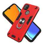 Custodia TPU Armor Series con anello per smartphone compatibili