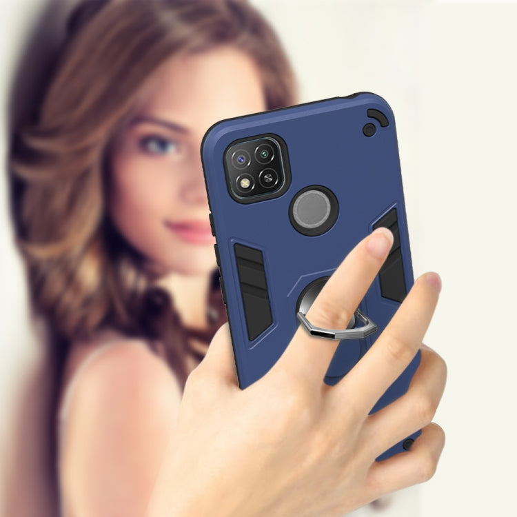Custodia TPU Armor Series con anello per smartphone compatibili