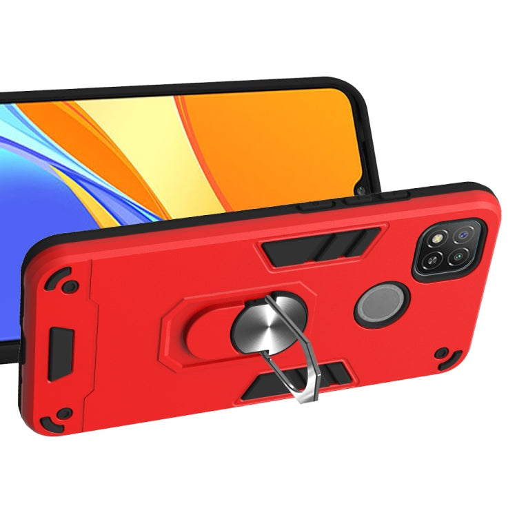 Custodia TPU Armor Series con anello per smartphone compatibili