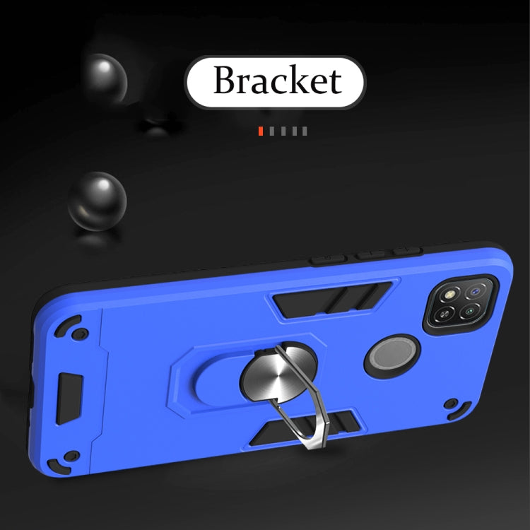 Custodia TPU Armor Series con anello per smartphone compatibili
