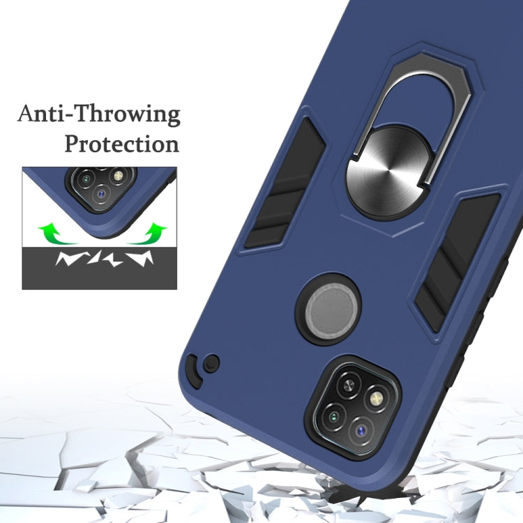 Custodia TPU Armor Series con anello per smartphone compatibili