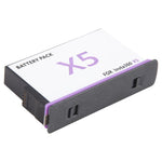Batteria JH-X5 da 2800 mAh per action camera Insta360 X5., For Insta360 X5