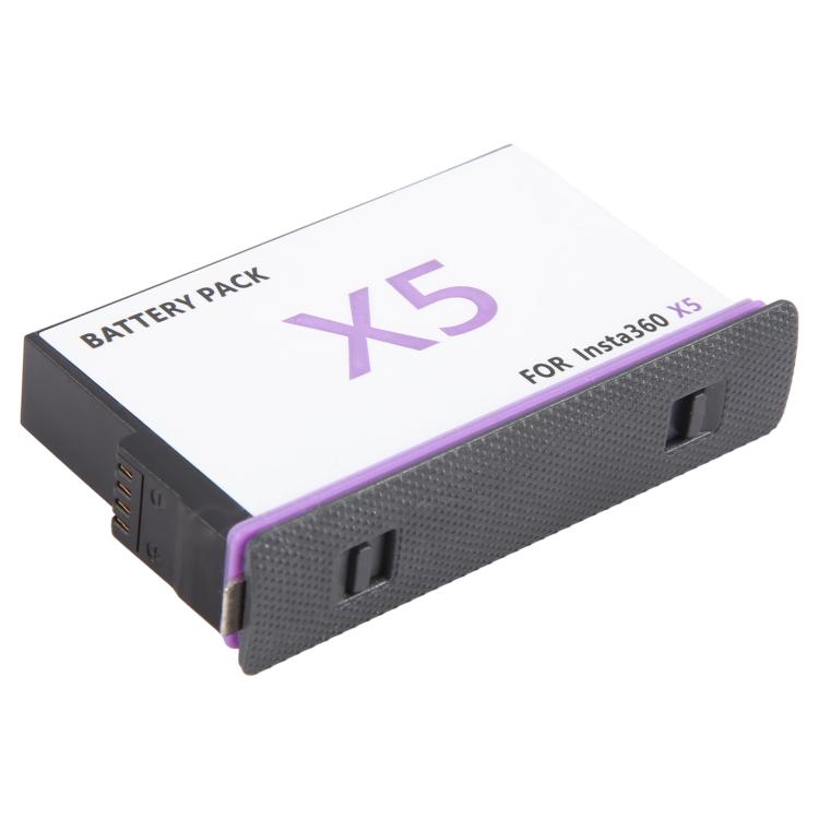 Batteria JH-X5 da 2800 mAh per action camera Insta360 X5., For Insta360 X5