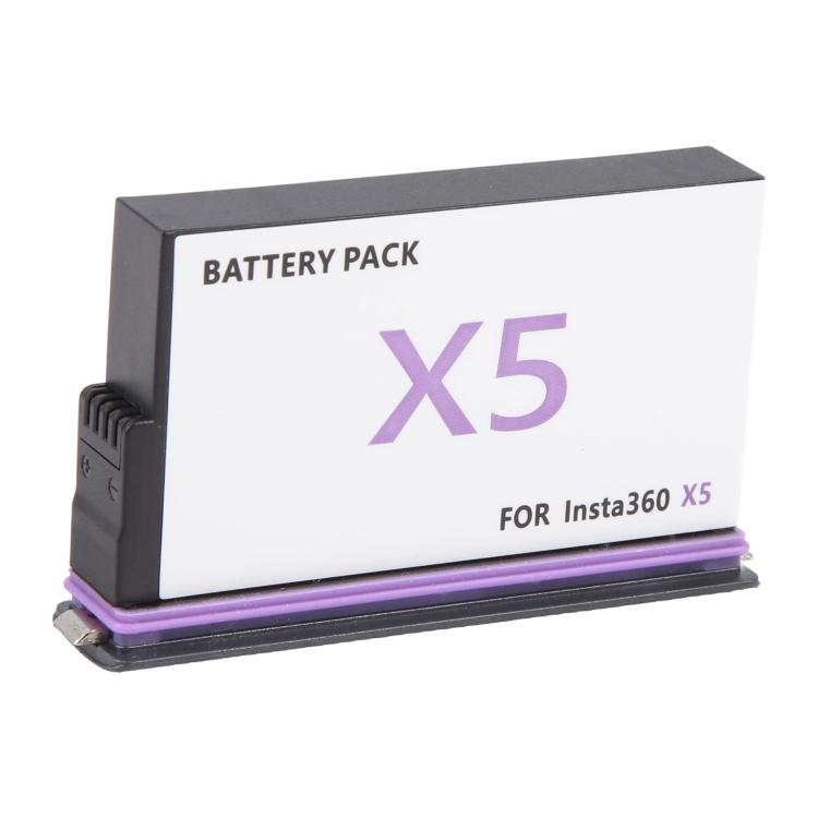 Batteria JH-X5 da 2800 mAh per action camera Insta360 X5., For Insta360 X5