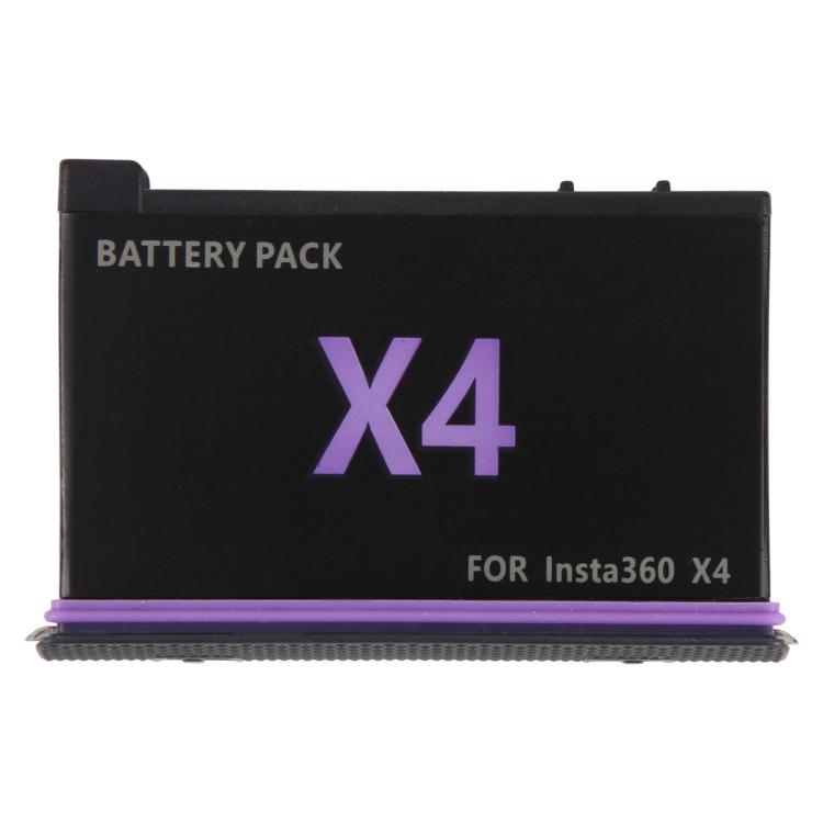 Batteria JH-X4 da 2500 mAh per action camera Insta360 X4., For Insta360 X4