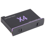 Batteria JH-X4 da 2500 mAh per action camera Insta360 X4., For Insta360 X4