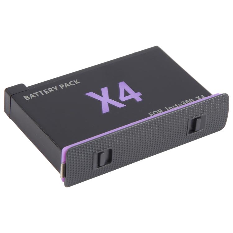 Batteria JH-X4 da 2500 mAh per action camera Insta360 X4., For Insta360 X4