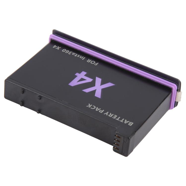 Batteria JH-X4 da 2500 mAh per action camera Insta360 X4., For Insta360 X4