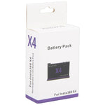 Batteria JH-X4 da 2500 mAh per action camera Insta360 X4., For Insta360 X4