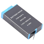 SPCC1B Batteria da 1600 mAh per action camera GoPro Max, For GoPro Max
