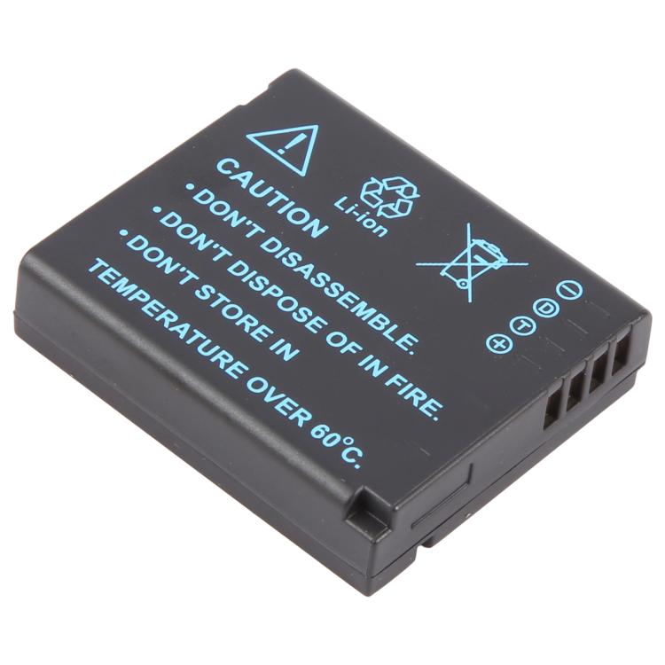Batteria per fotocamera DMW-BCJ13E da 1250 mAh per Panasonic D-LUX5 / LX6GK / LX7GK, DMW-BCJ13E