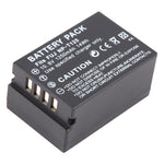 Batteria NP-T125 da 1250 mAh per fotocamera Fujifilm GFX50S / GFX50R / GFX100, For Fujifilm GFX50S / GFX50R / GFX100