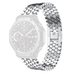 Cinturino per orologio in metallo con texture a squame di pesce xDfind, For Amazfit T-Rex 3