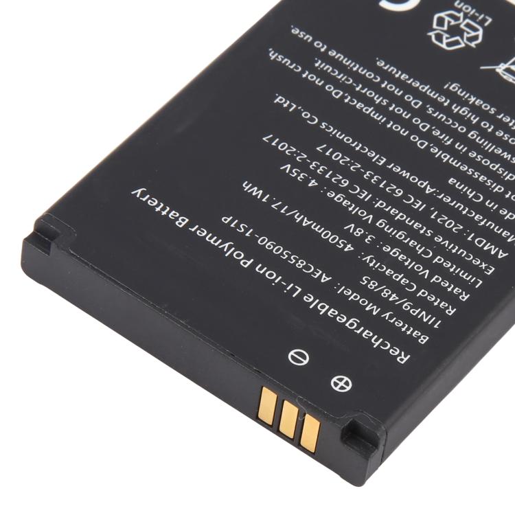 Batteria AEC855090-1S1P da 3,8 V e 4500 mAh per HUA XING Space 5G Mobile WiFi, For HUA XING Space 5G Mobile WiFi
