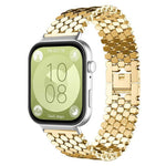 Cinturino per orologio in metallo con texture a squame di pesce xDfind, For Huawei Watch Fit4 / Fit4 Pro / Fit3