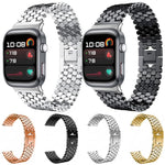 Cinturino per orologio in metallo con texture a squame di pesce xDfind, For Huawei Watch Fit4 / Fit4 Pro / Fit3