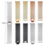 Cinturino per orologio in metallo con texture a squame di pesce xDfind, For Huawei Watch Fit4 / Fit4 Pro / Fit3