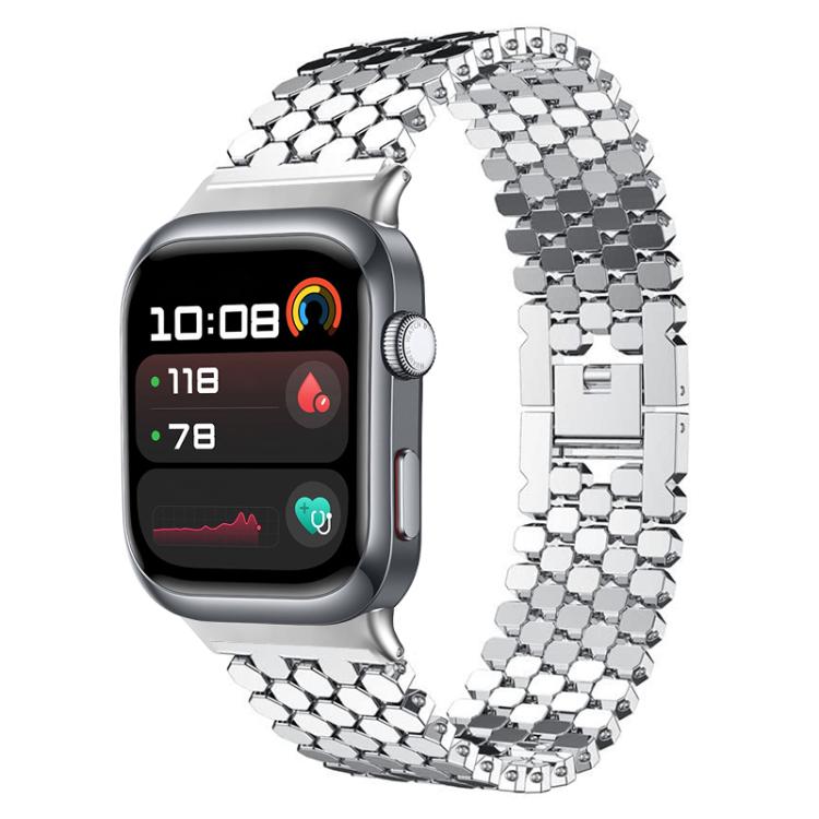 Cinturino per orologio in metallo con texture a squame di pesce xDfind, For Huawei Watch D2