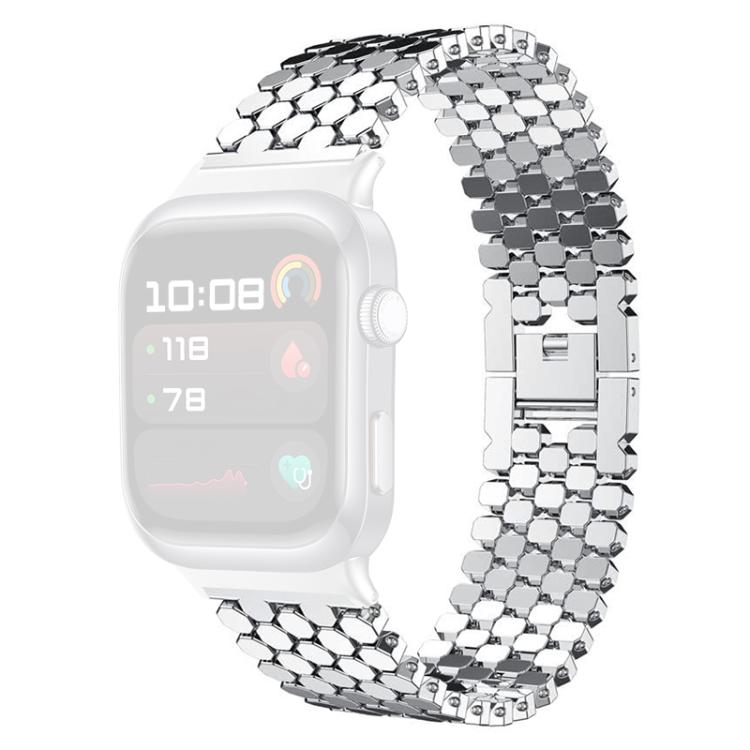 Cinturino per orologio in metallo con texture a squame di pesce xDfind, For Huawei Watch D2