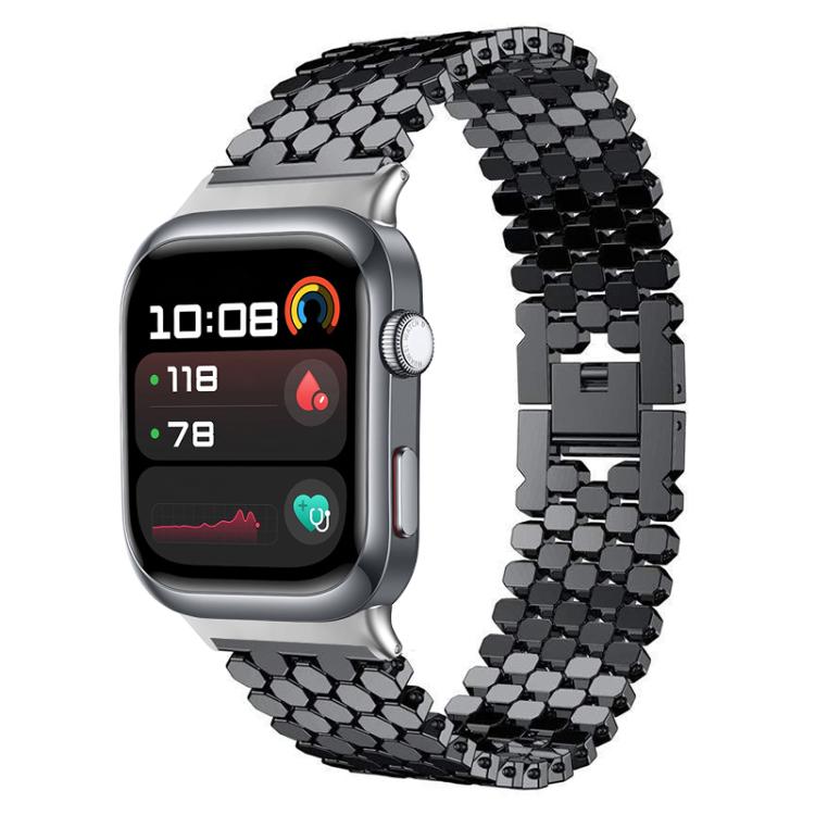 Cinturino per orologio in metallo con texture a squame di pesce xDfind, For Huawei Watch D2