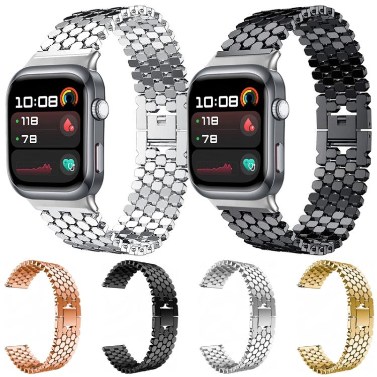 Cinturino per orologio in metallo con texture a squame di pesce xDfind, For Huawei Watch D2