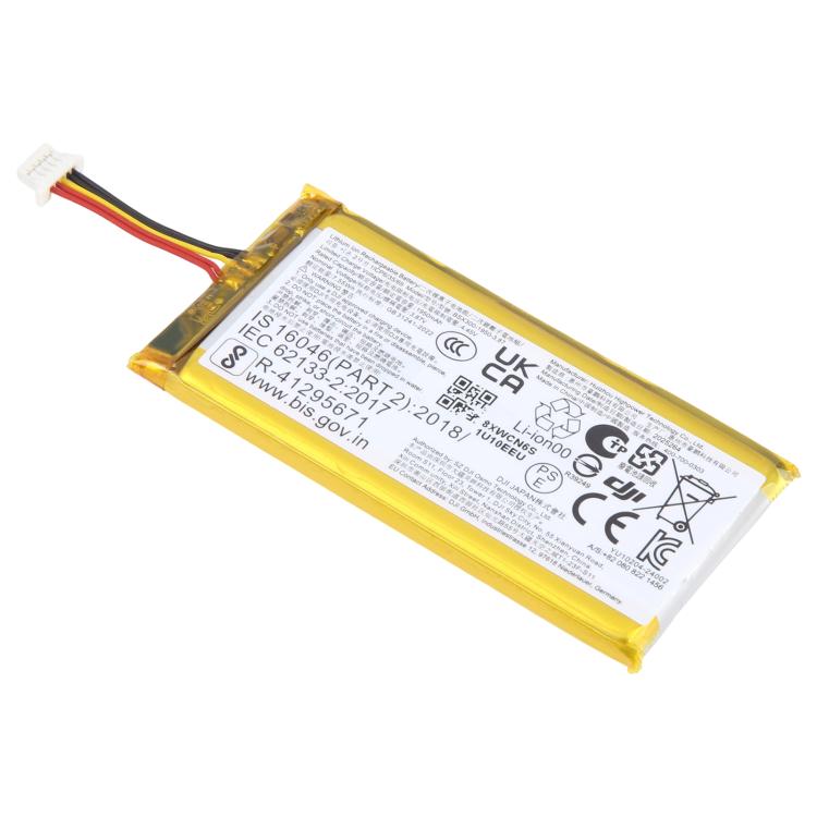 Batteria BSX300-1950-3.87 da 1950 mAh per DJI Mic Mini 2 BSX300 BHX211 DMR02, For DJI Mic Mini 2