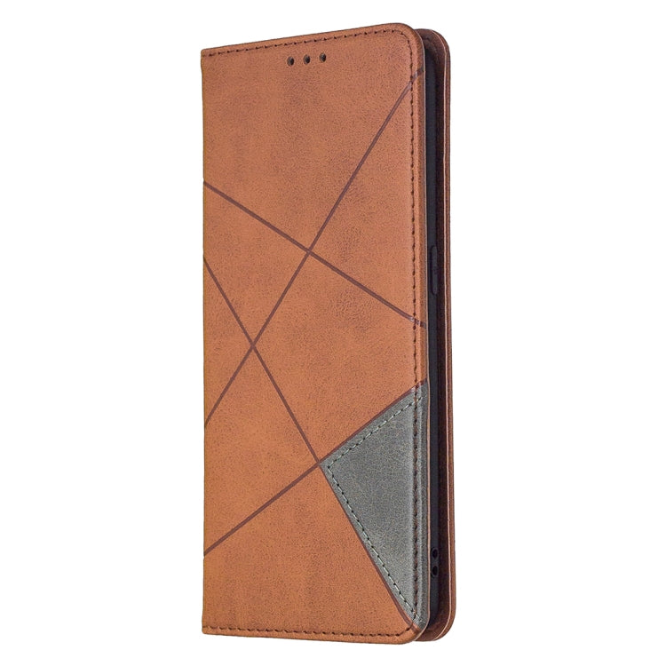 Custodia in pelle magnetica a vibrazione orizzontale con struttura a rombo con supporto, slot per carte e portafoglio, For OPPO Find X2 Lite, For Samsung Galaxy A42 5G