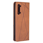 Custodia portafoglio in pelle con slot carte per OPPO Find X2 Lit