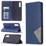 Custodia portafoglio in pelle con slot carte per OPPO Find X2 Lit