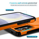 Custodia per telefono con supporto MagSafe scorrevole Camshield, For Samsung Galaxy S24+ 5G, For Samsung Galaxy S23 Ultra 5G, For Samsung Galaxy S23+ 5G