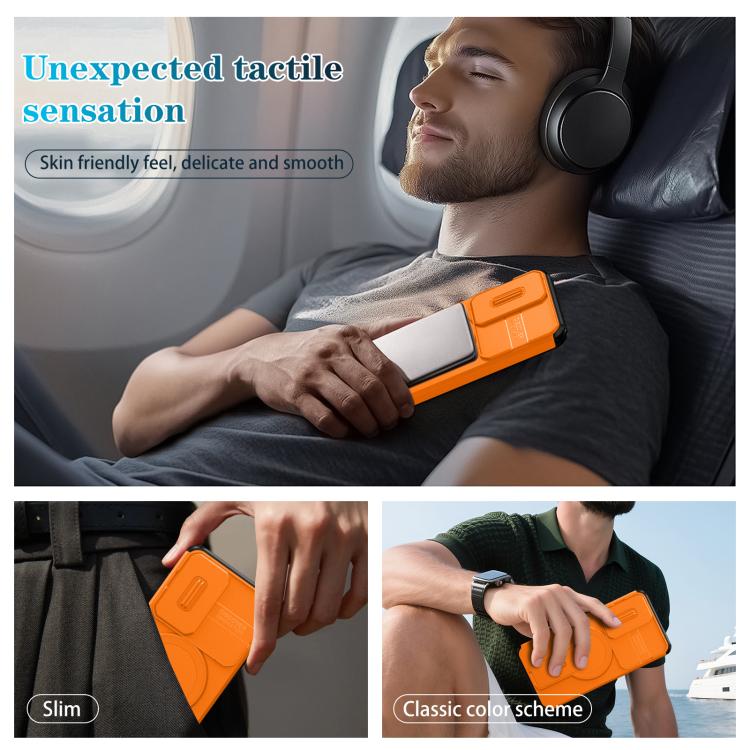 Custodia per telefono con supporto MagSafe scorrevole Camshield, For Samsung Galaxy S24+ 5G, For Samsung Galaxy S23 Ultra 5G, For Samsung Galaxy S23+ 5G