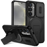 Custodia per telefono con supporto MagSafe scorrevole Camshield, For Samsung Galaxy S25 FE 5G, For Samsung Galaxy S25 Edge 5G, For Samsung Galaxy S25 / S24 5G