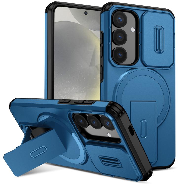Custodia per telefono con supporto MagSafe scorrevole Camshield, For Samsung Galaxy S25 FE 5G, For Samsung Galaxy S25 Edge 5G, For Samsung Galaxy S25 / S24 5G