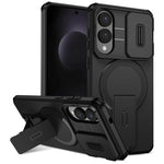 Custodia per telefono con supporto MagSafe scorrevole Camshield, For Samsung Galaxy S25 FE 5G, For Samsung Galaxy S25 Edge 5G, For Samsung Galaxy S25 / S24 5G
