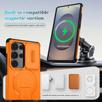 Custodia per telefono con supporto MagSafe scorrevole Camshield, For Samsung Galaxy S25 Ultra 5G, For Samsung Galaxy S24 FE 5G, For Samsung Galaxy S24 Ultra 5G