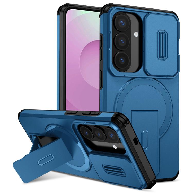 Custodia per telefono con supporto MagSafe scorrevole Camshield, For Samsung Galaxy S26+ 5G, For Samsung Galaxy S26 Ultra 5G, For Samsung Galaxy S26 5G