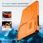 Custodia per telefono con supporto MagSafe scorrevole Camshield, For Samsung Galaxy S26+ 5G, For Samsung Galaxy S26 Ultra 5G, For Samsung Galaxy S26 5G