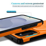 Custodia per telefono con supporto MagSafe scorrevole Camshield, For Samsung Galaxy S26+ 5G, For Samsung Galaxy S26 Ultra 5G, For Samsung Galaxy S26 5G